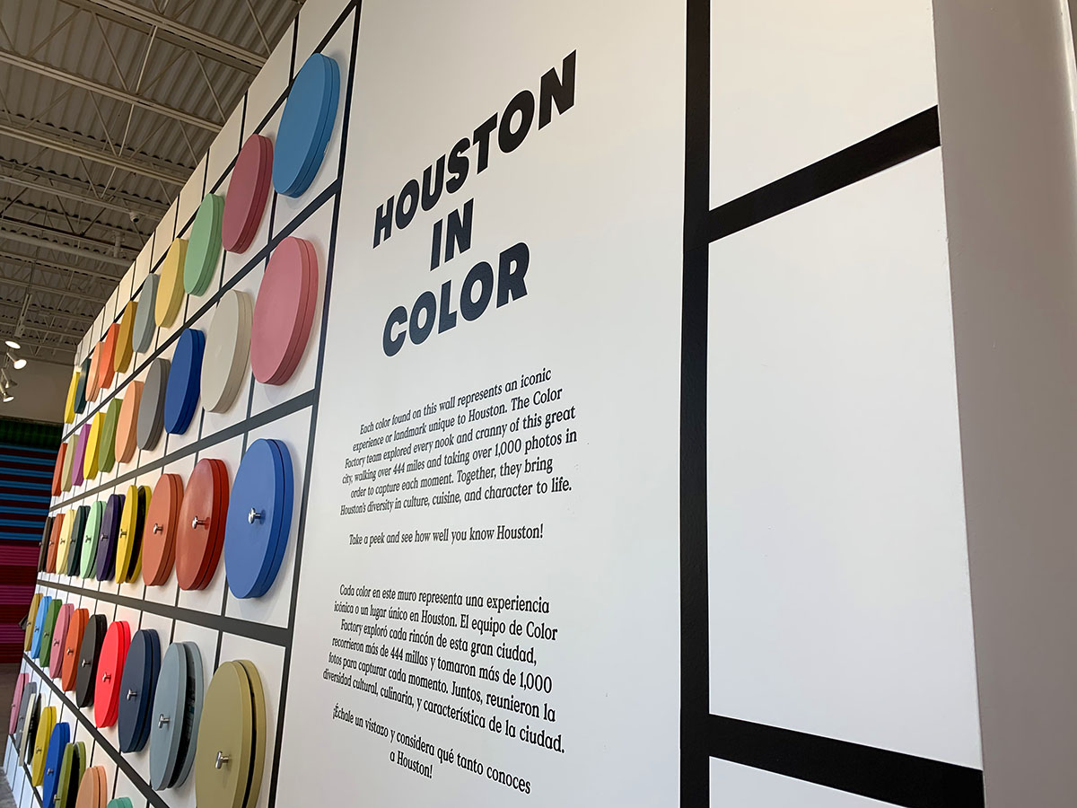 Color Factory Brings Total Sensory Experience to Houston | The Buzz ...